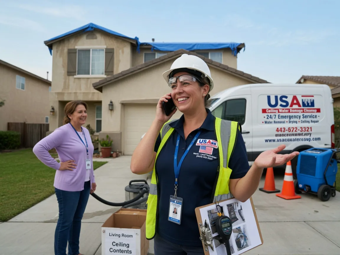 Ceiling Water Damage Restoration Jones, MI FAQs